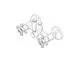 DORNBRACHT-Gehaeuse-fuer-Brause-Wand-ERSATZTEILE-04171000100-234-x-147-x-150-mm-Platin-04171000100-08 gallery number 1
